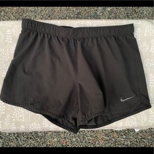 Black Nike Dri-Fit Shorts With Built in Spandex